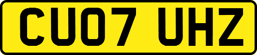 CU07UHZ