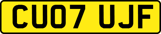 CU07UJF