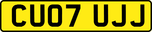 CU07UJJ