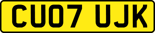 CU07UJK