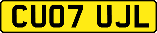 CU07UJL