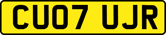 CU07UJR