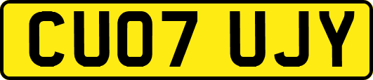 CU07UJY