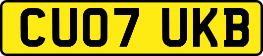 CU07UKB