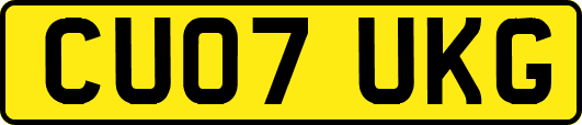 CU07UKG