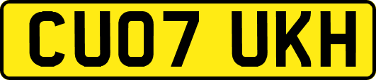 CU07UKH