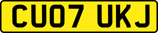 CU07UKJ