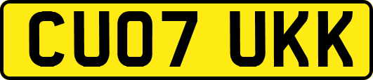 CU07UKK