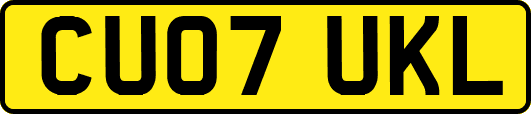 CU07UKL