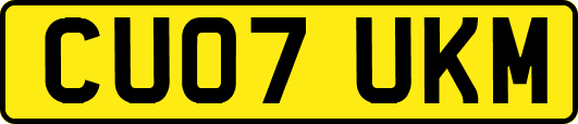 CU07UKM