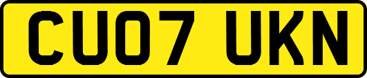 CU07UKN
