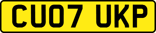 CU07UKP