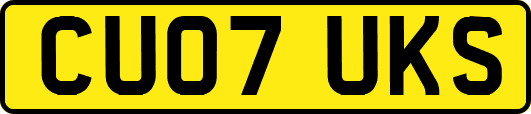 CU07UKS