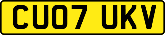 CU07UKV