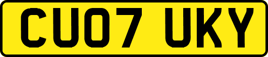 CU07UKY