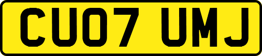 CU07UMJ