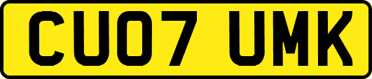 CU07UMK