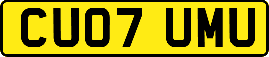CU07UMU