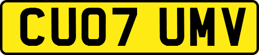 CU07UMV