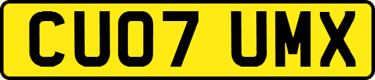CU07UMX