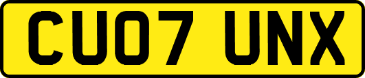 CU07UNX