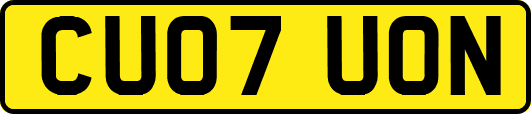 CU07UON