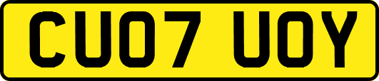 CU07UOY