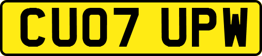 CU07UPW