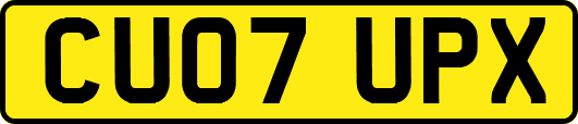 CU07UPX