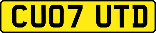 CU07UTD