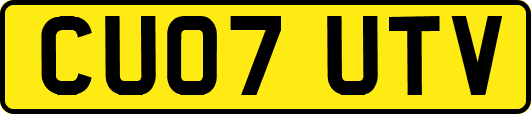CU07UTV