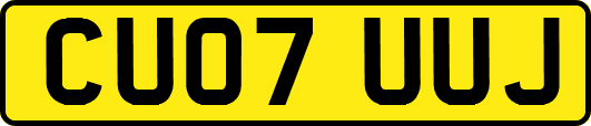 CU07UUJ