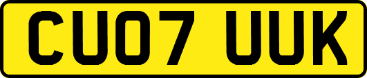 CU07UUK