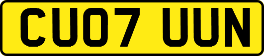 CU07UUN
