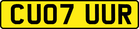 CU07UUR