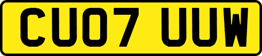 CU07UUW