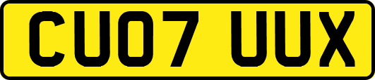 CU07UUX