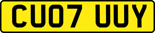 CU07UUY