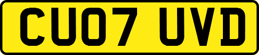 CU07UVD