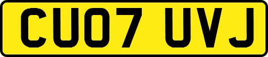 CU07UVJ