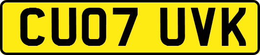 CU07UVK