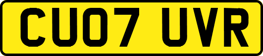 CU07UVR