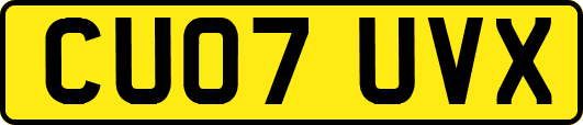CU07UVX
