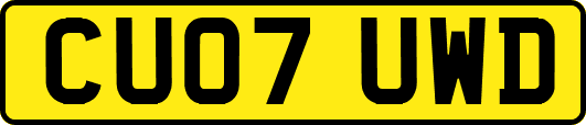 CU07UWD