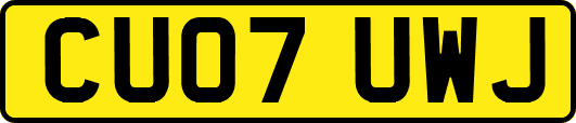 CU07UWJ