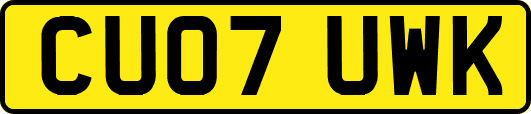 CU07UWK