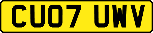 CU07UWV