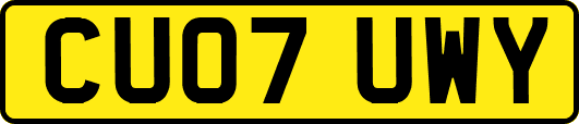 CU07UWY