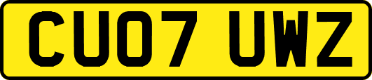CU07UWZ
