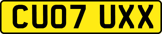 CU07UXX